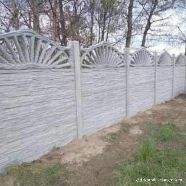 Wrocław Nowoczesne ogrodzenia betonowe Montaż