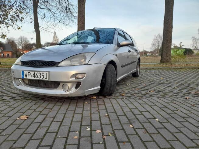 Fajny Ford Focus*2001 r*2,0 Benz*Długi Prz Tech*Moż-Zamiany.