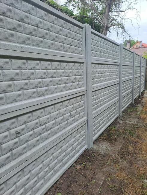 Producent ogrodzeń betonowych Montaż płyty Zgorzelec