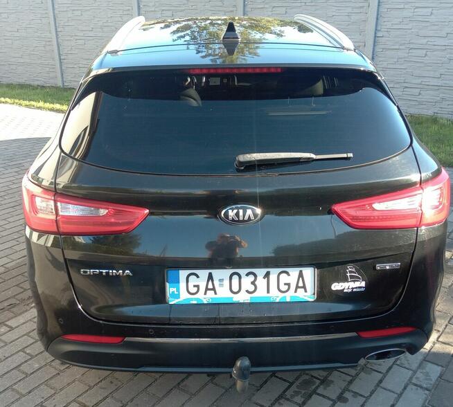 KIA Optima 2017 1,7 manual kombi bogate wyposażenie