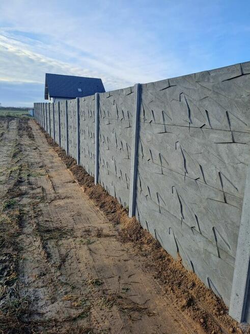 Ogrodzenia betonowe Montaż Trzebnica
