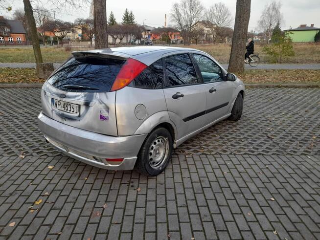 Fajny Ford Focus*2001 r*2,0 Benz*Długi Prz Tech*Moż-Zamiany.