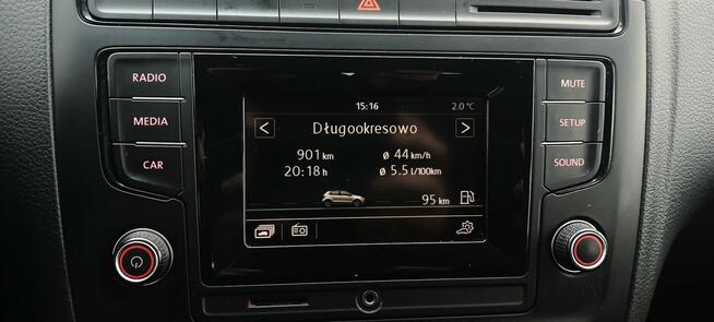 VW Polo 2015 1.0 MPI 60KM 5 Drzwi Klimatyzacja Salon Polska