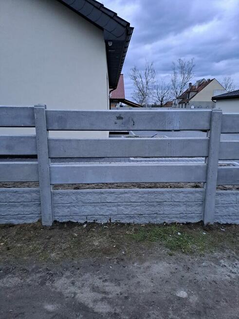 Ogrodzenia betonowe Montaż Leszno