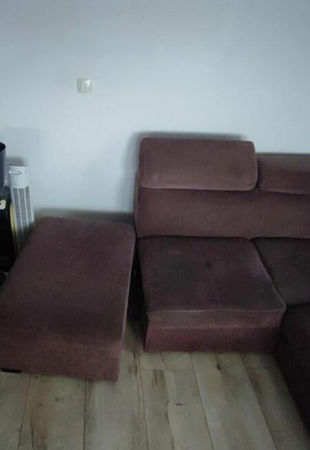 Narożnik z funkcją spania