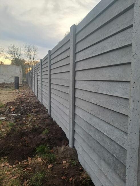 Ogrodzenia betonowe Producent Montaż Głogów