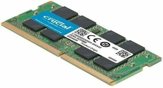 Nowe Crucial 2x8GB = 16GB Ram DDR4 SO-DIMM 2666Mhz, CL19, CT