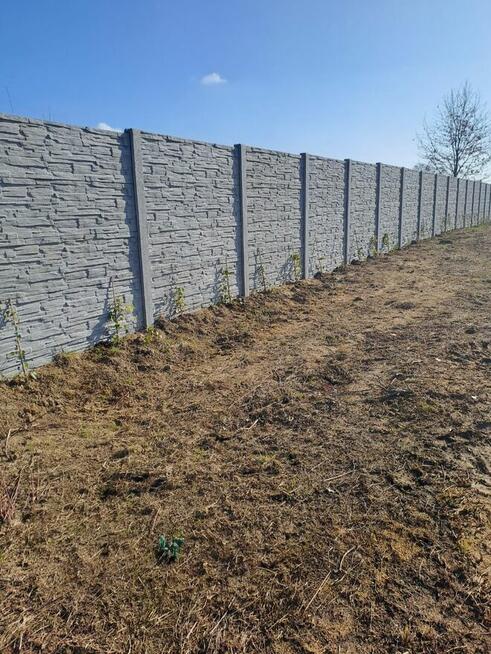 Producent ogrodzeń betonowych Montaż płyty Zgorzelec