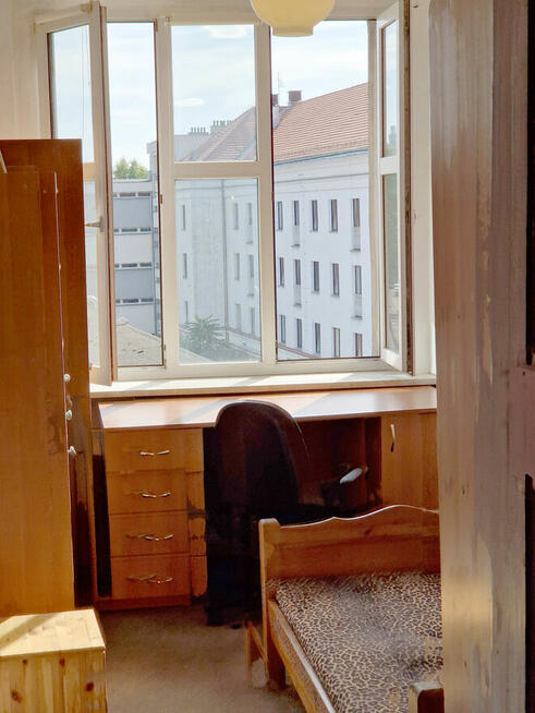 For rent 4 rooms near Grunwaldzki Square
