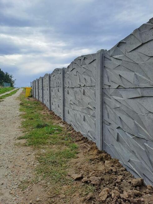 Ogrodzenia betonowe Producent Montaż Zgorzelec