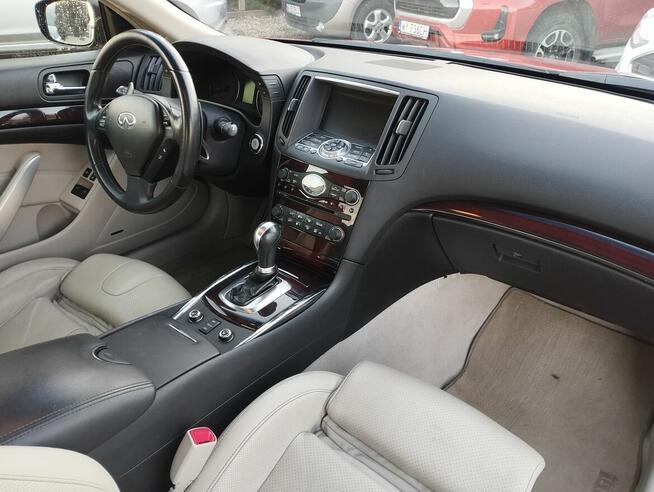 INFINITI G37X S , 4X4 , AUTOMAT , 3.7 320kM BENZYNA ZAMIANA