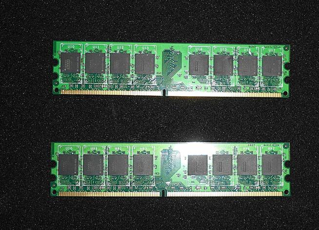 Pamięć RAM Goodram DDR2 - 2GB PC2 - 6400 DIMM x2