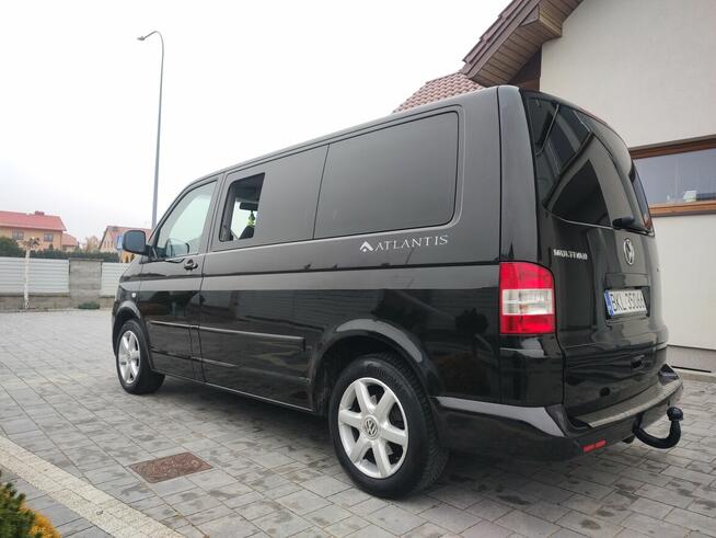 VOLKSWAGEN MULTIVAN 2.5TDI ROK 2007/08 170 KM BARDZO BOGATE