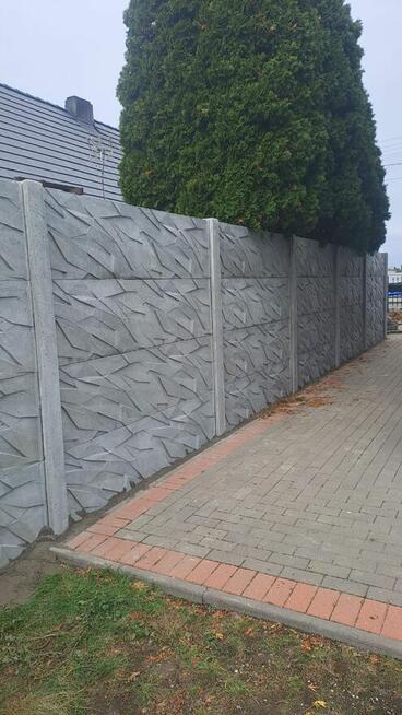 Ogrodzenia betonowe Lubin Montaż Transport