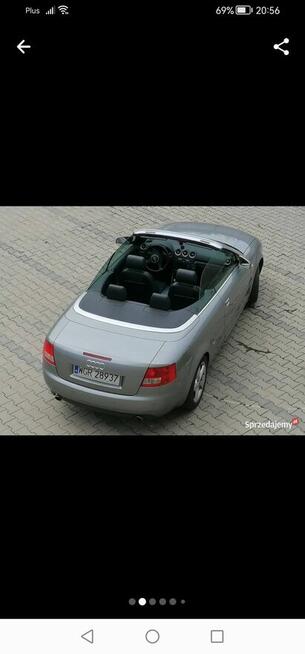 Sprzedam Audi A4 Cabrio