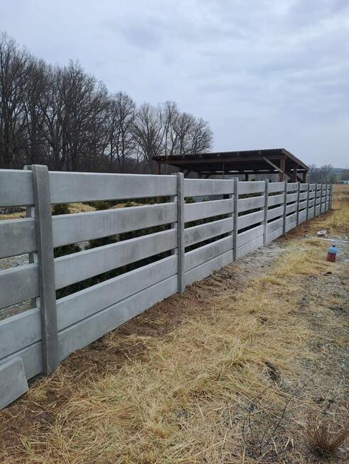 Wrocław Nowoczesne ogrodzenia betonowe Montaż