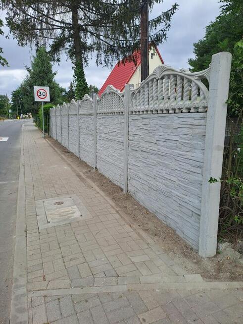Producent ogrodzeń betonowych Montaż płyty Zgorzelec