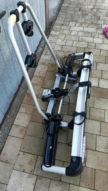 Bagażnik rowerowy hak Thule EC 908 G5 na 2 row 13pin st.bdb