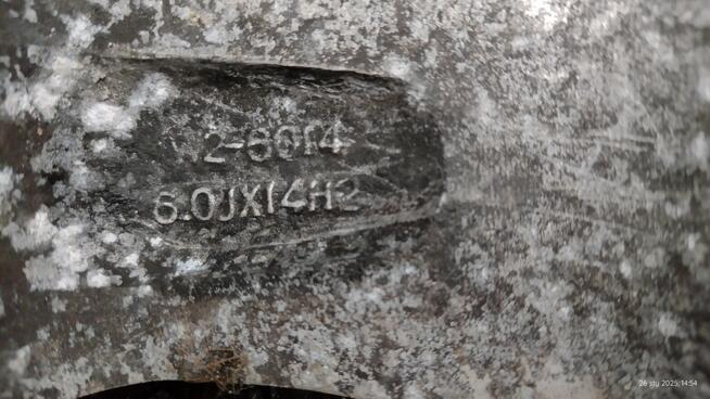 Koło zapasowe Skoda Fabia 1