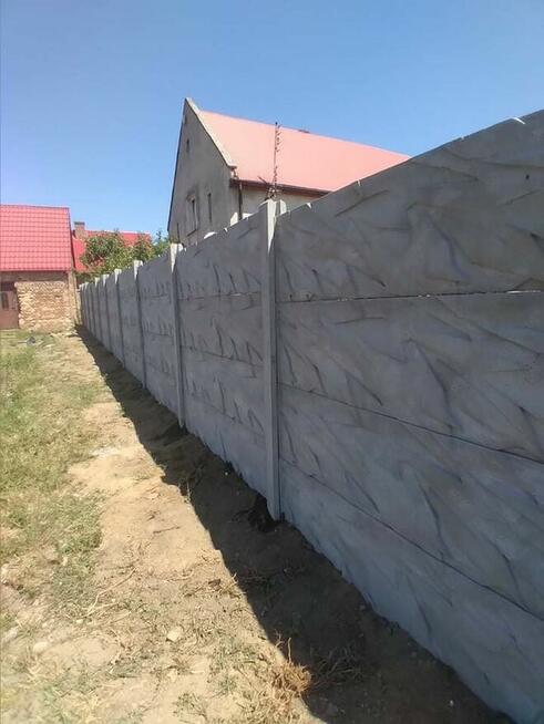 Ogrodzenia betonowe Producent Montaż Kościan
