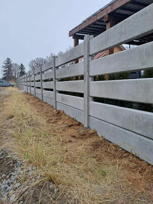 Ogrodzenia betonowe Nowoczene wzory Oleśnica