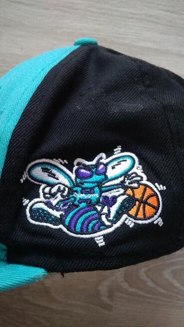 Czapka Charlotte Hornets NBA Oryginalna!