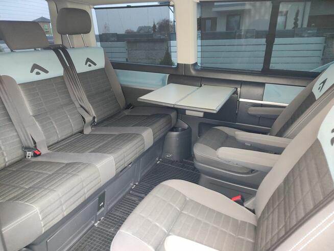 VOLKSWAGEN MULTIVAN 2.5TDI ROK 2007/08 170 KM BARDZO BOGATE