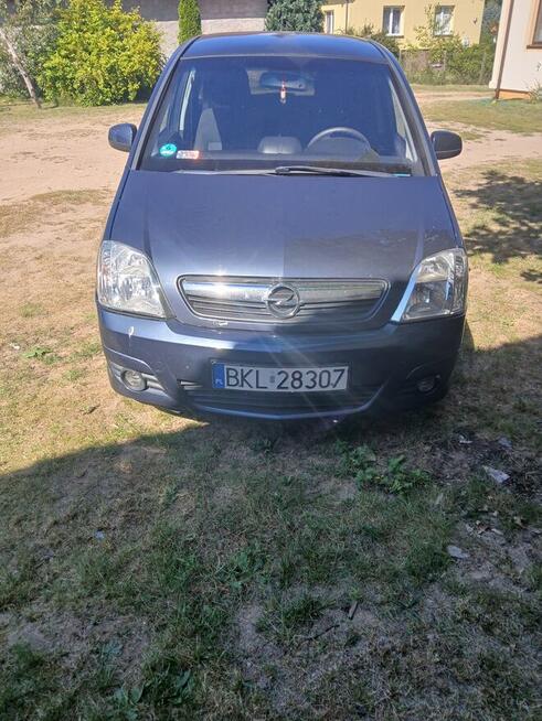Sprzedam opla meriva 1,4 benzyna 2007 rok