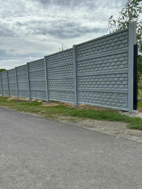 Wrocław Nowoczesne ogrodzenia betonowe Montaż