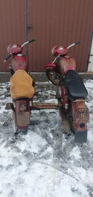 CZ Cezet Jawa 175 typ 450 dwie sztuki