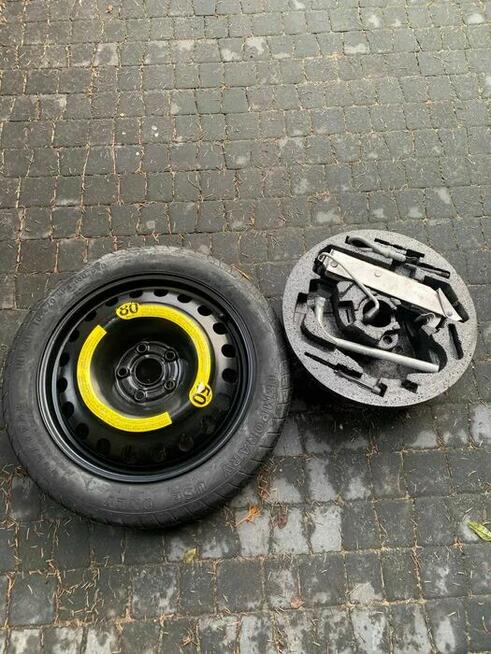 koło dojazdowe do audi quattro