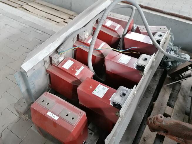 Sprzedam przekładniki ABB