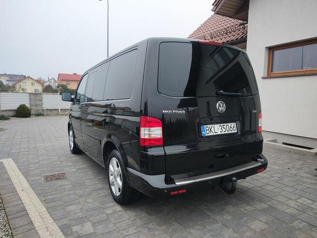 VOLKSWAGEN MULTIVAN 2.5TDI ROK 2007/08 170 KM BARDZO BOGATE