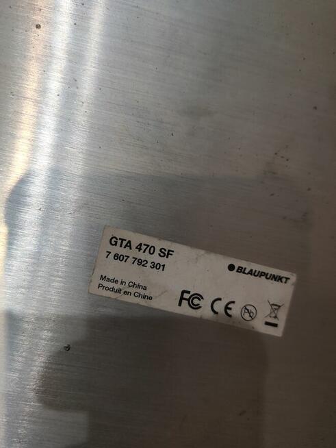 Tuba + Wzmacniacz + Kondensator do samochodu