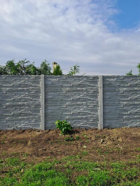 Wrocław Nowoczesne ogrodzenia betonowe Montaż