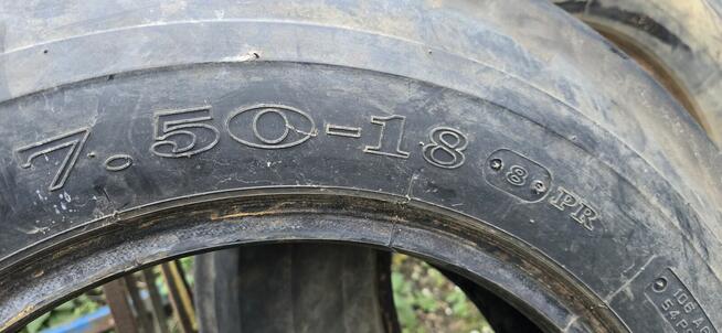 Sprzedam opony rolnicze 18- 7,5.