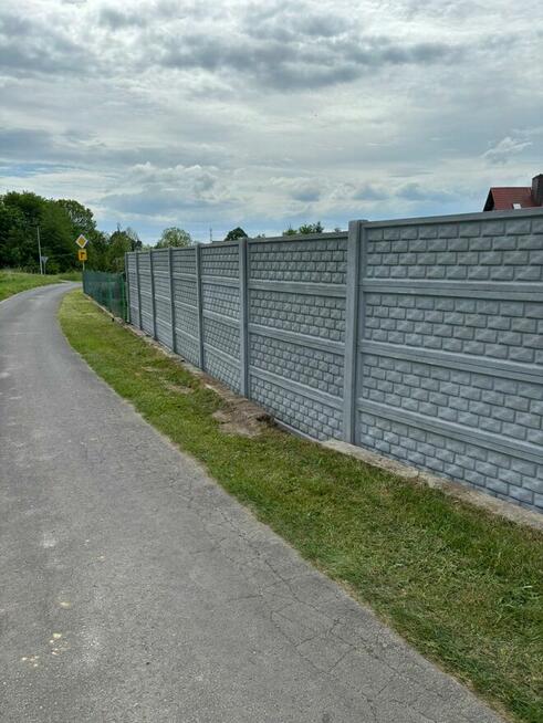 Wrocław Nowoczesne ogrodzenia betonowe Montaż