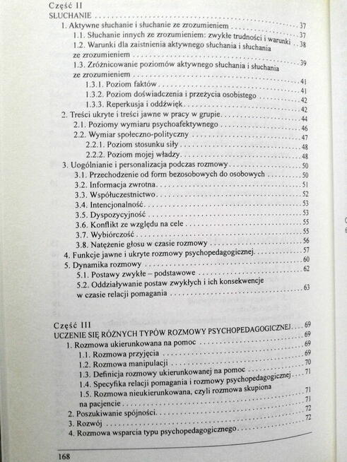 Komunikacja w relacjach niesienia pomocy - L. Macario