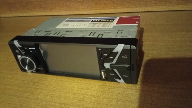 Radio samochodowe 1 din MP5 multimedialny kolor