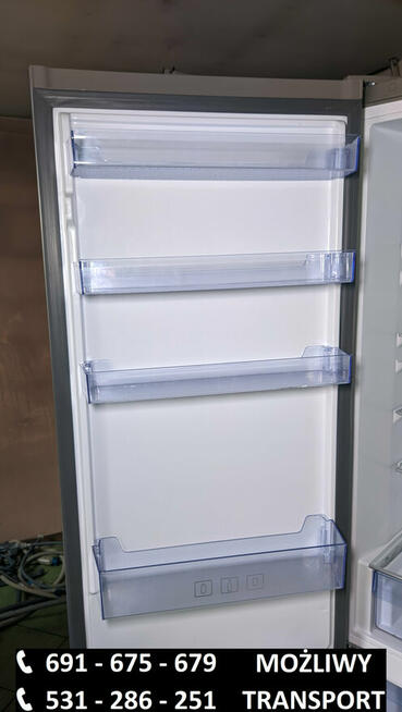 Lodówka | lodówko-zamrażarka Beko - pojemność 386 litrów