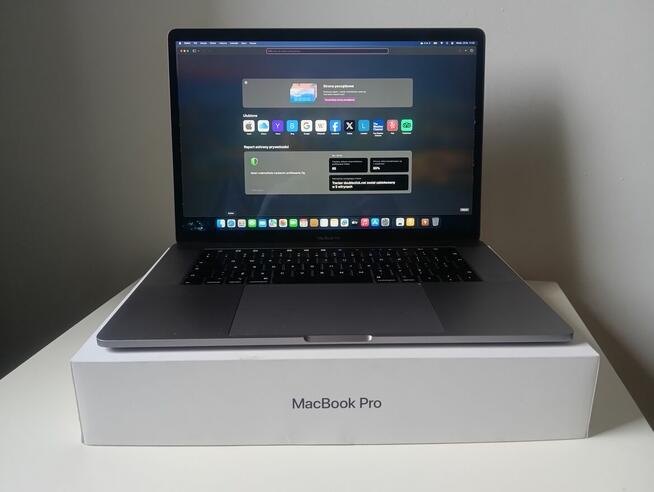 Macbook Pro A1990 2019/15,4 Retina/i9/16GB/512GB SSD/Touch