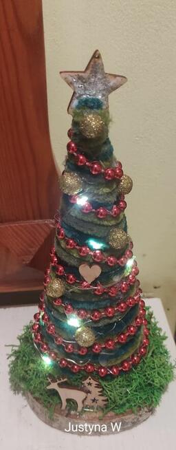 Stroiki choinka ręcznie robione