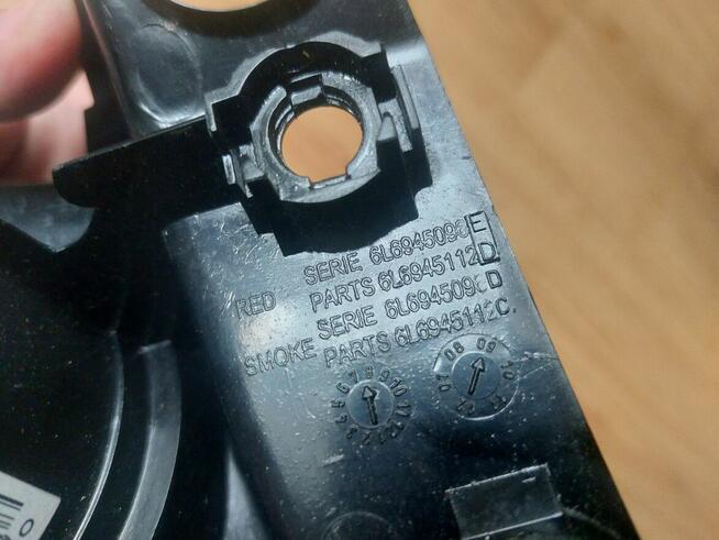 Lampa prawa tylna OE Seat Ibiza III - Gliwice