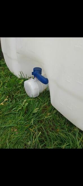 Beczka mauzer 1000L wkład na szambo wodę gnojówke