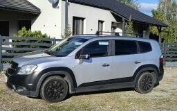 Chevrolet Orlando 1,8 benzyna + gaz