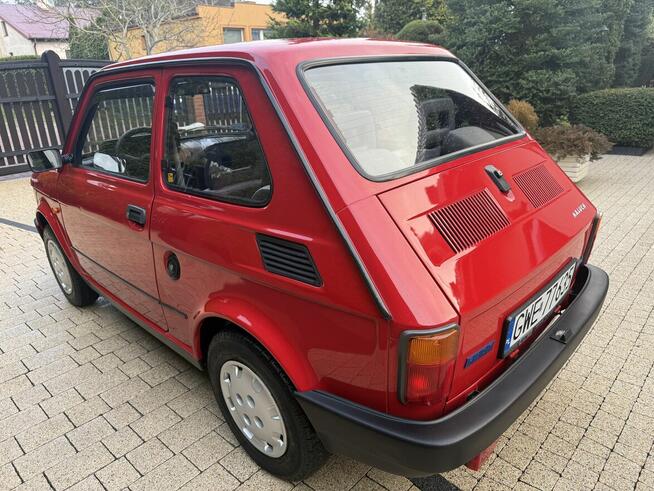 Fiat 126 650 ELX MALUCH TOWN SX ELEGANT ZAKONSERWOWANY OD 12