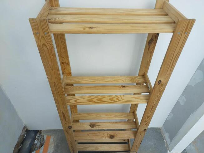 Regał IKEA Albert drewno wysoki Kraków