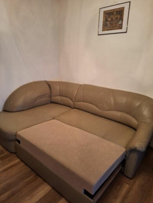 Sofa skorzana