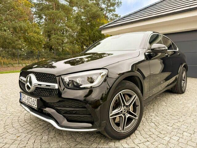 Mercedes-Benz GLC Coupe 300 4-Matic