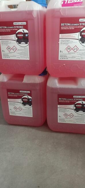 Koncentrat Płyn Preparat , do Zmywania usuwania Betonu 5L